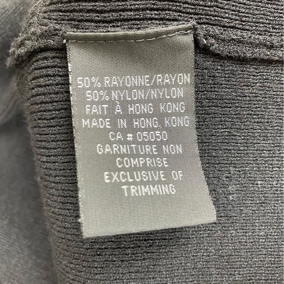 Jacob Mock Neck Long Sleeve Zip Up Sweater Size Medium - Picture 7 of 7